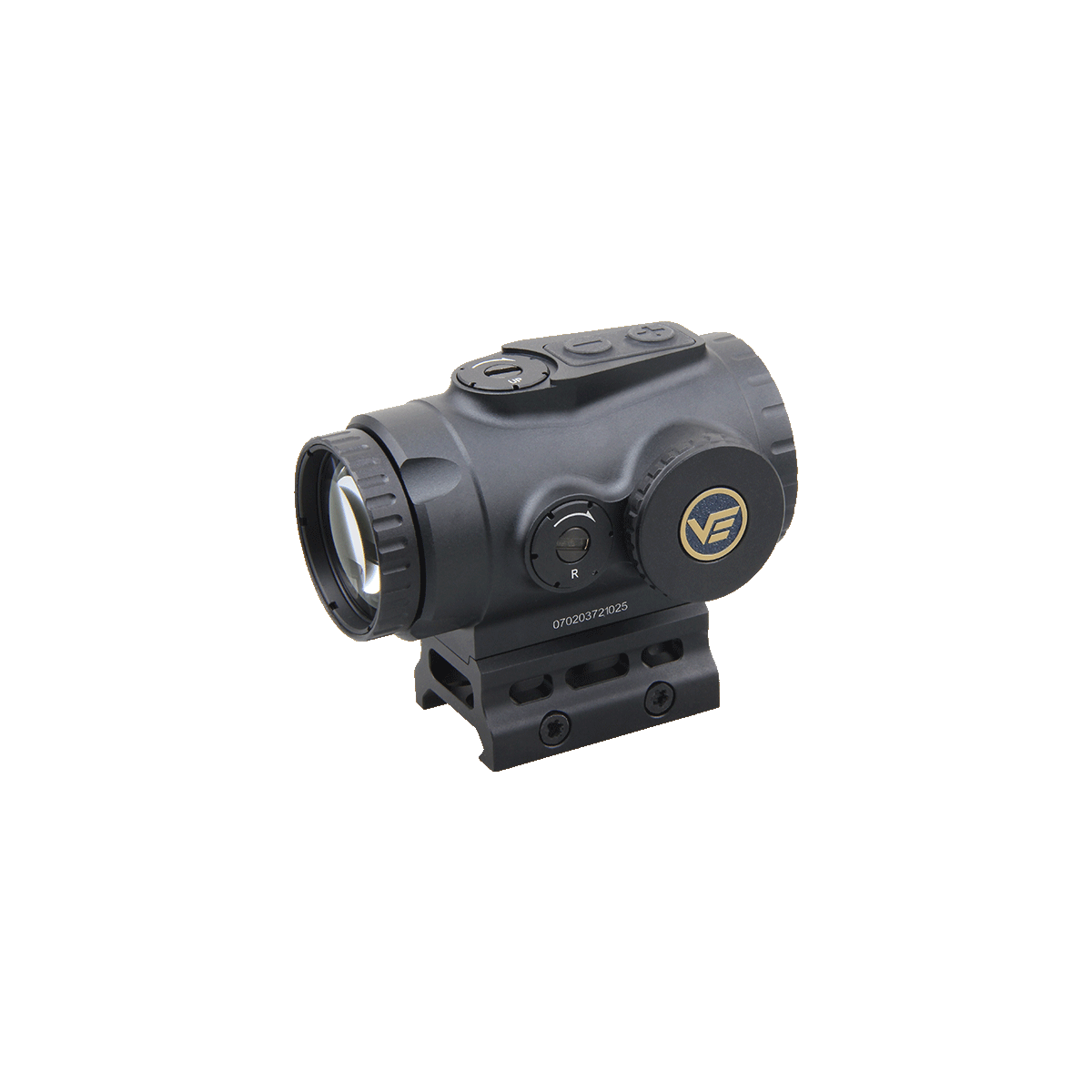 Vector Optics Paragon 3x18 visor prismático para rifle ultra compacto