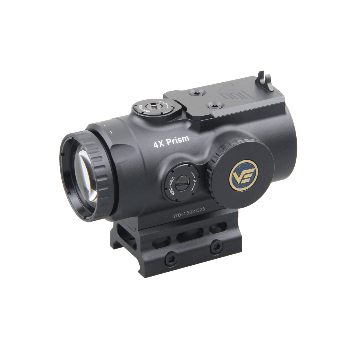 Vector Optics Paragon 4x24 visor prismático ultracompacto para rifle