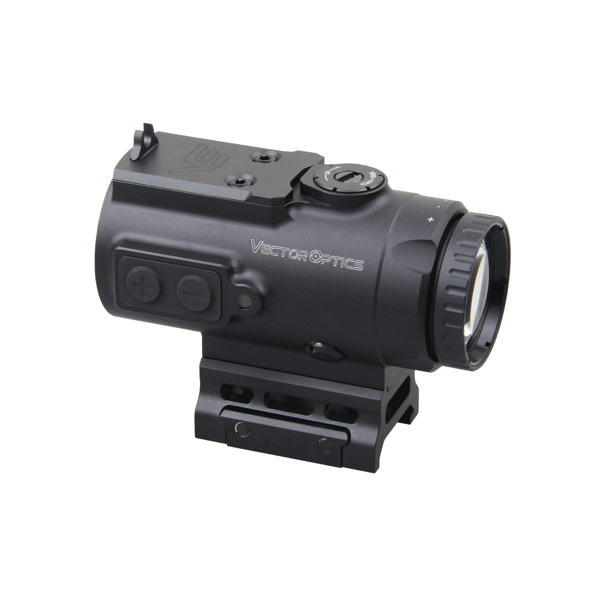 Vector Optics Paragon 4x24 visor prismático ultracompacto para rifle
