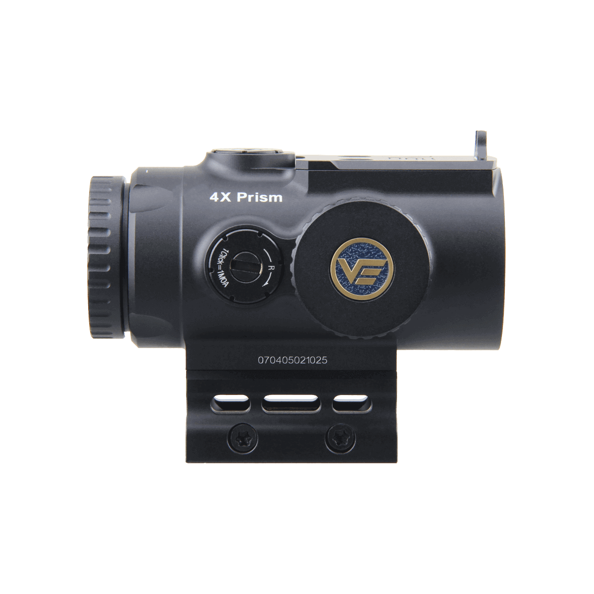 Vector Optics Paragon 4x24 visor prismático ultracompacto para rifle