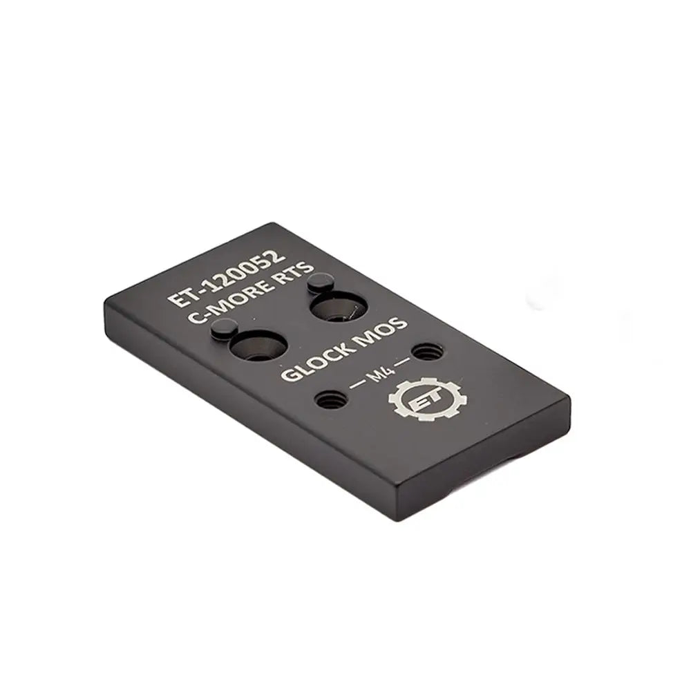 Placa adaptadora para Glock MOS | footprint C-More RTS