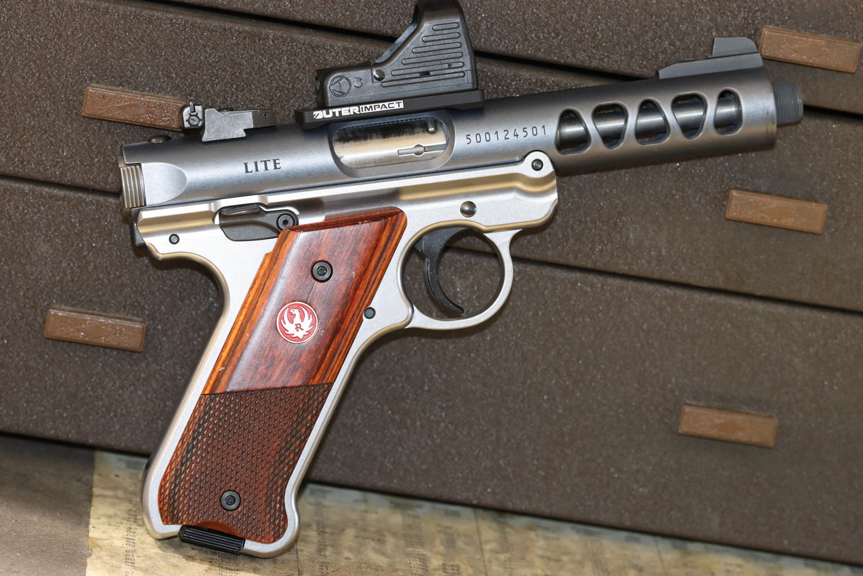 Ruger Mark placa para visor de punto rojo universal | tipo C