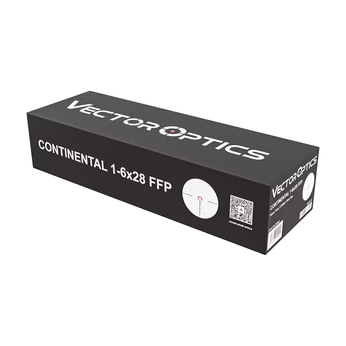 Vector Optics Continental x6 1-6x28FFP visor Vector Optics