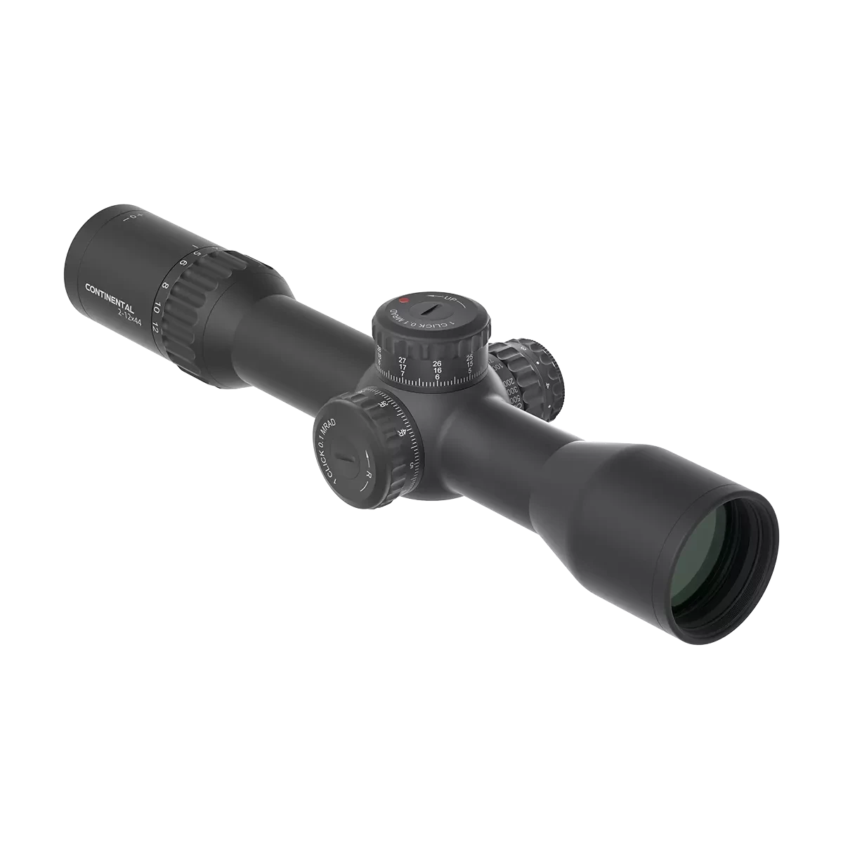 Vector Optics Continental x6 2-12x44 CTR MPVO visor telescópico Vector Optics