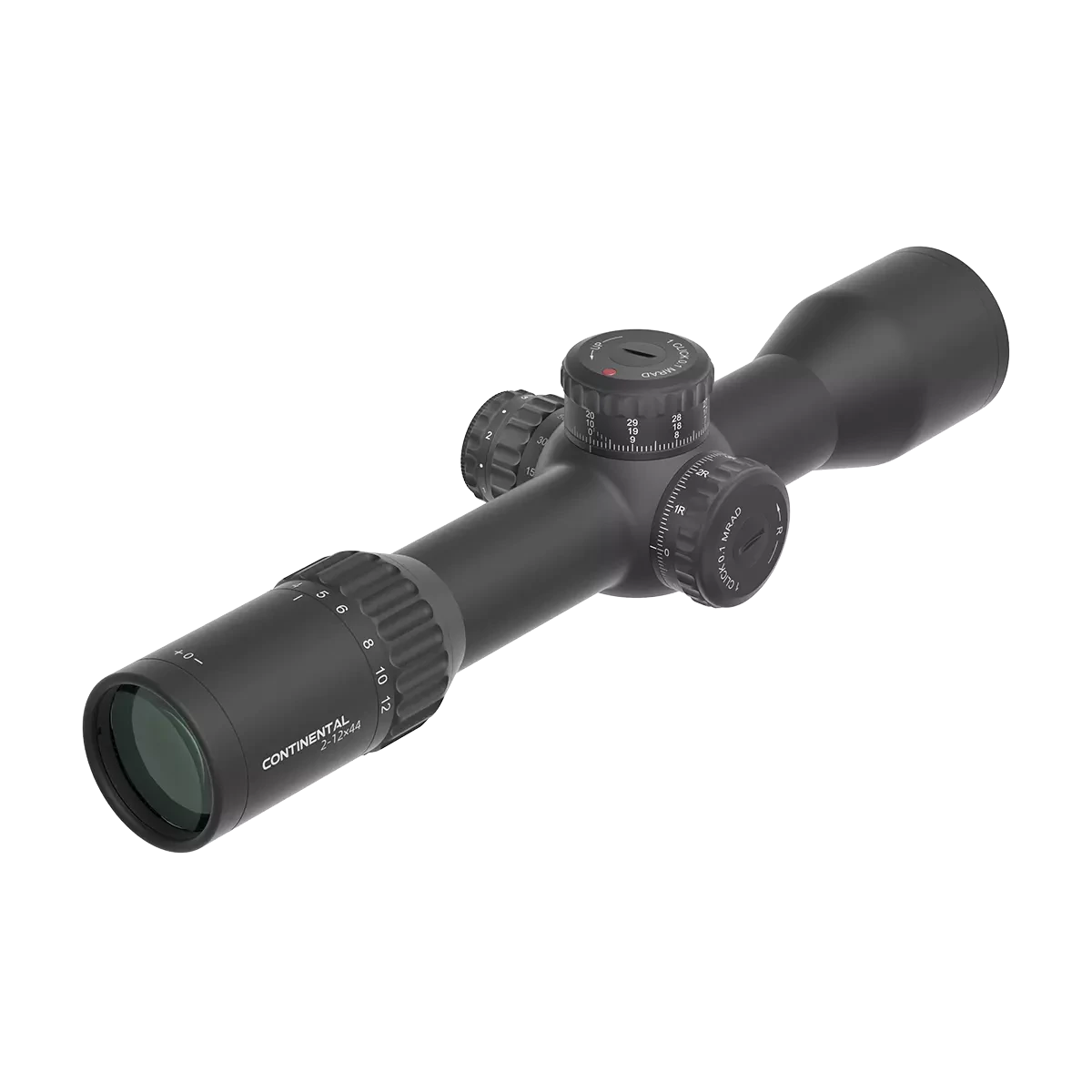 Vector Optics Continental x6 2-12x44 CTR MPVO visor telescópico Vector Optics