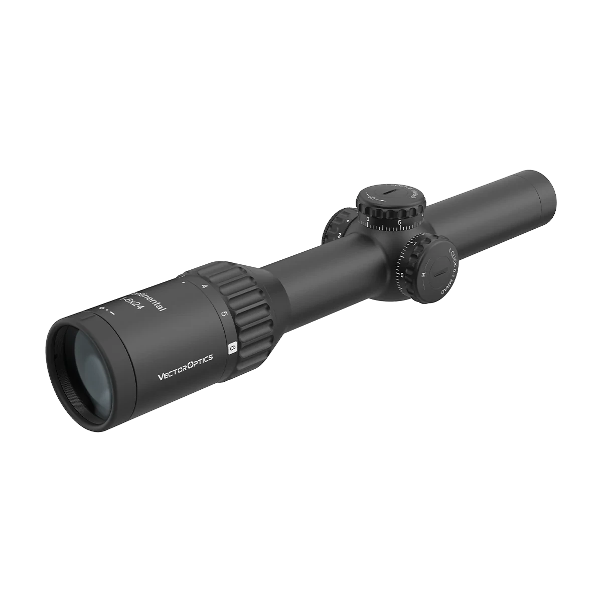 Vector Optics Continental x6 1-6x24 visor Vector Optics
