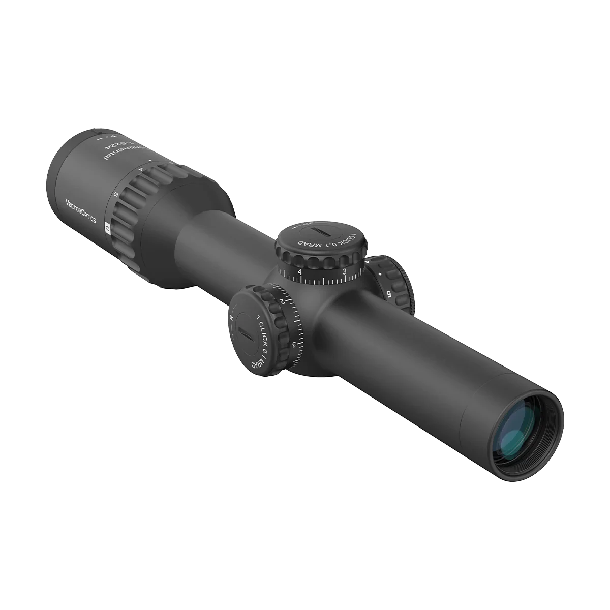 Vector Optics Continental x6 1-6x24 visor Vector Optics
