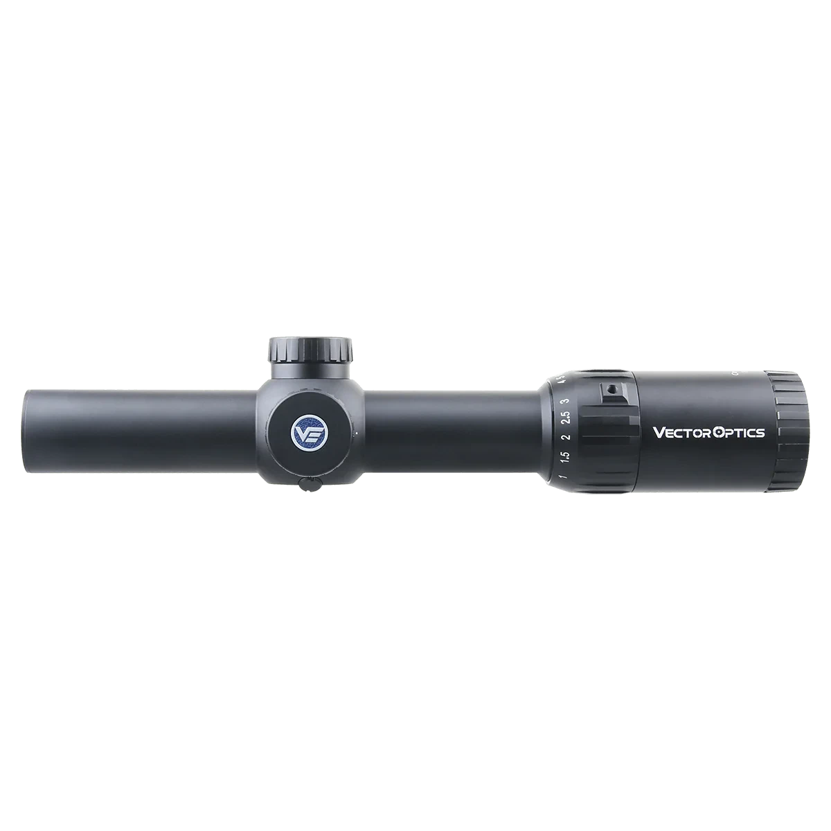 Vector Optics Constantine 1-10x24 visor de rifle Fiber Center Dot Vector Optics