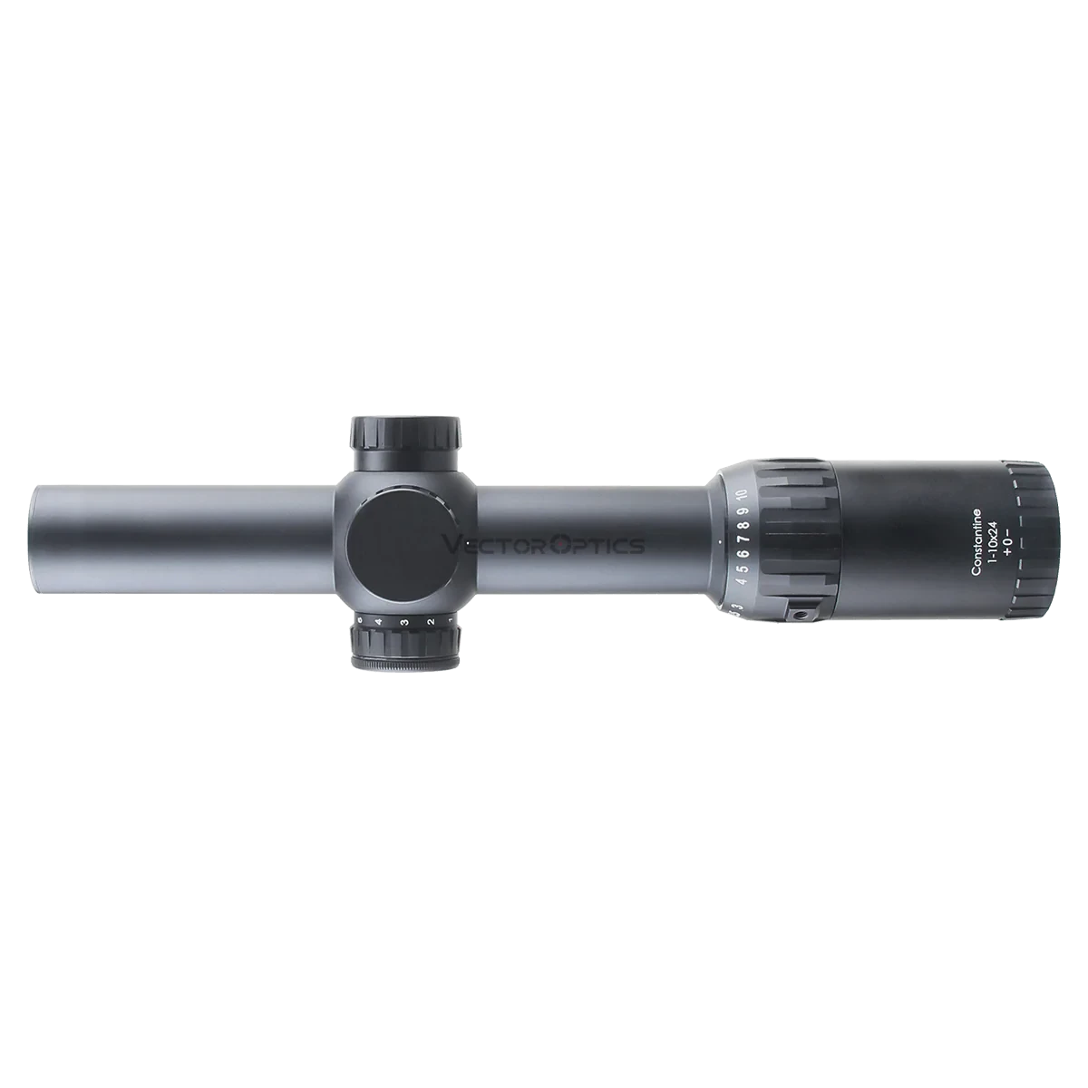 Vector Optics Constantine 1-10x24 visor de rifle Fiber Center Dot Vector Optics