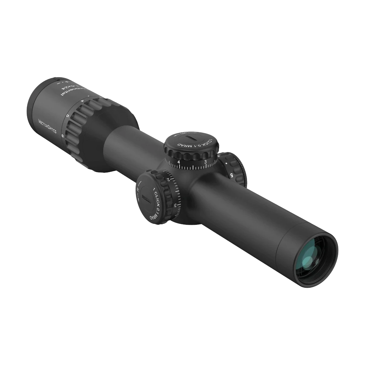 Vector Optics Continental x6 1-6x24i Fiber visor Vector Optics