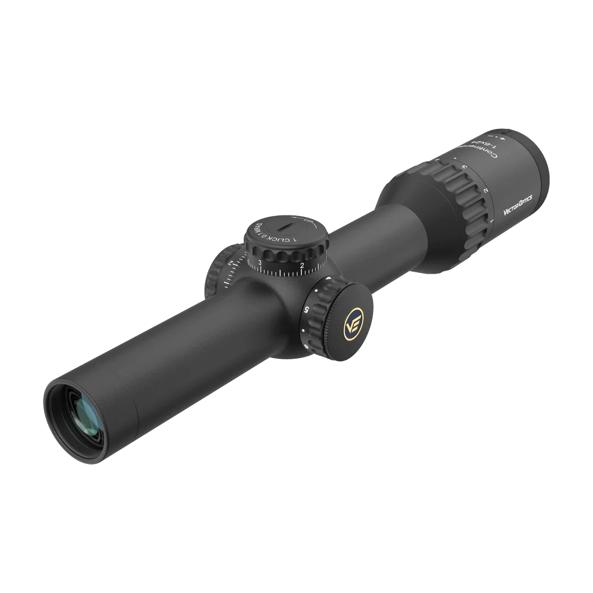 Vector Optics Continental x6 1-6x24i Fiber visor Vector Optics