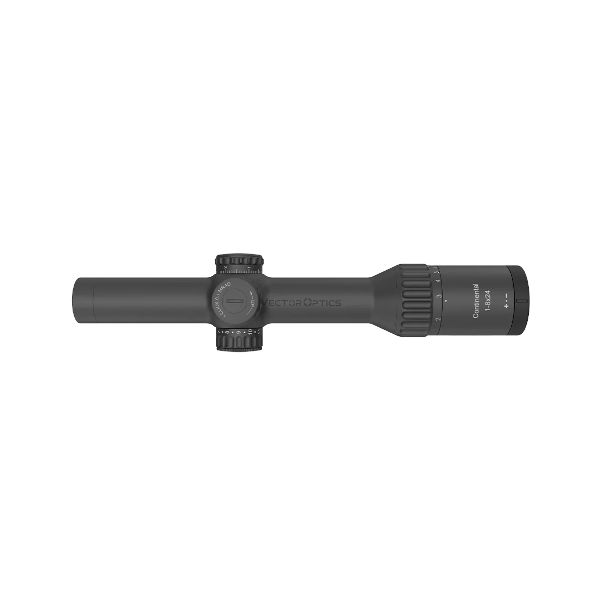 Vector Optics Continental x8 1-8x24SFP ED Fiber visor telescópico Vector Optics