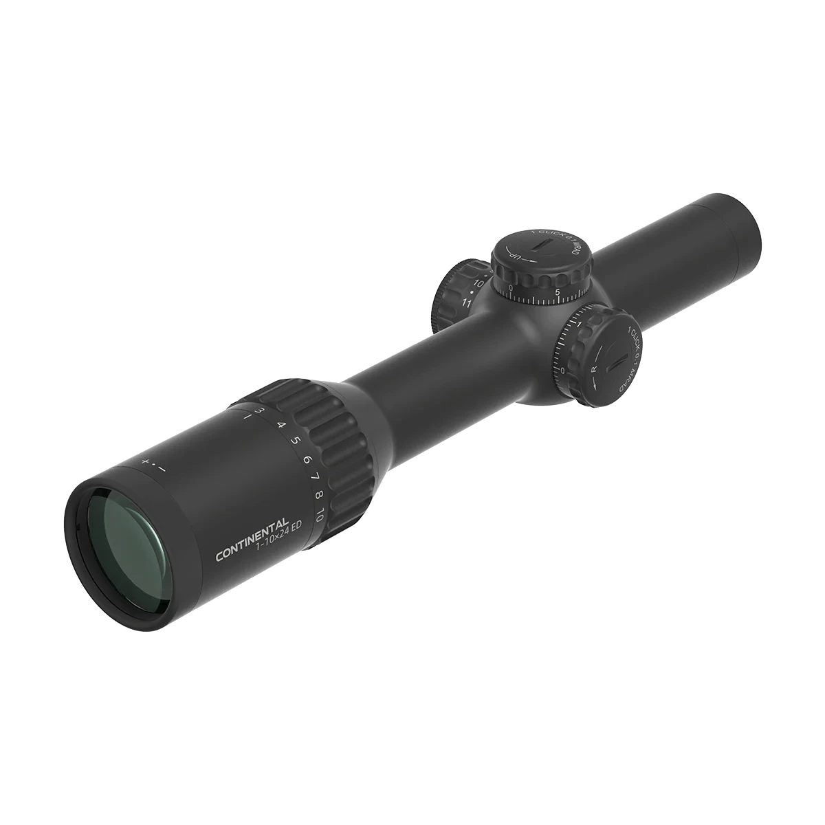 Vector Optics Continental 1-10x24i ED Fiber visor para rifle Vector Optics