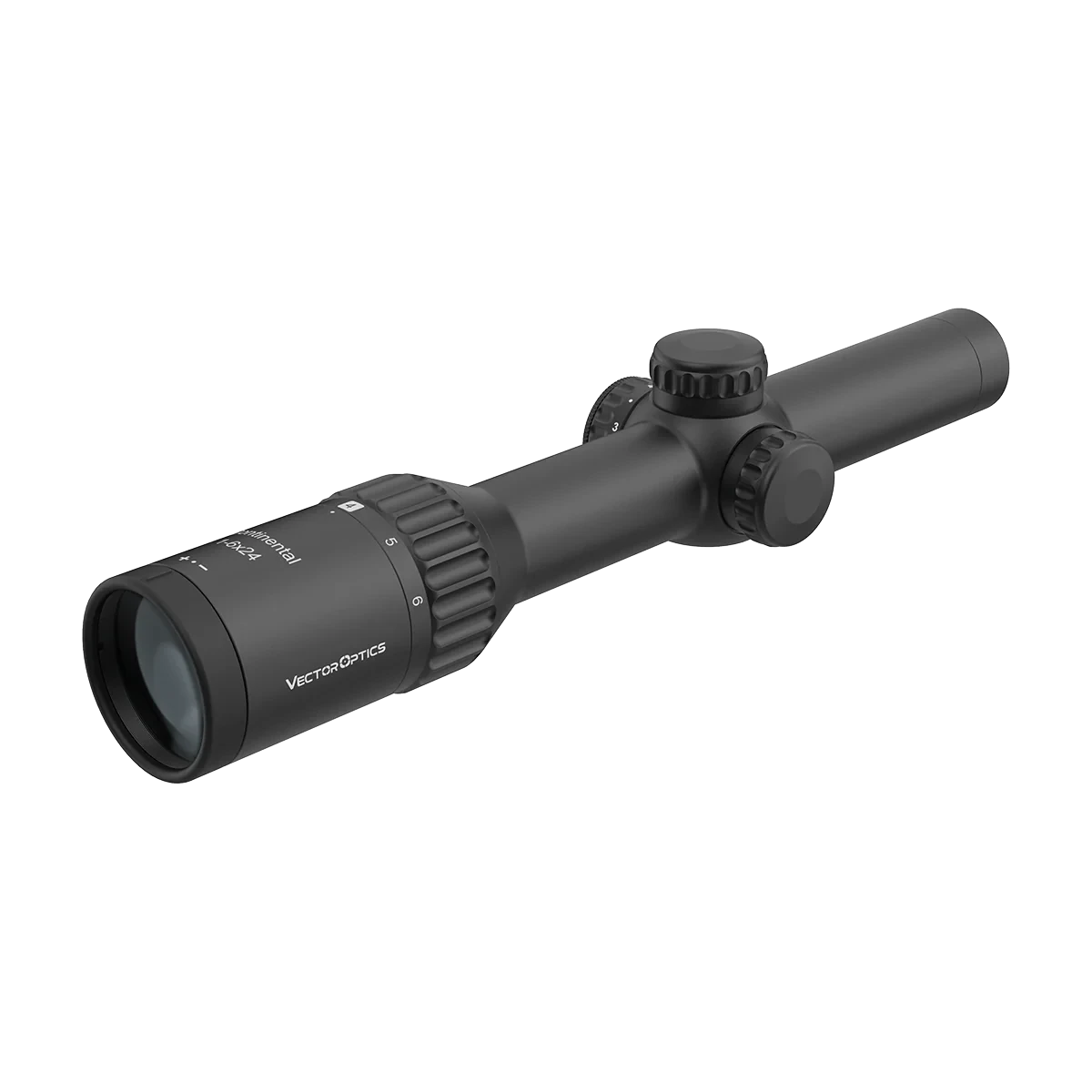 Vector Optics Continental x6 1-6x24 visor riflescope Fiber Vector Optics