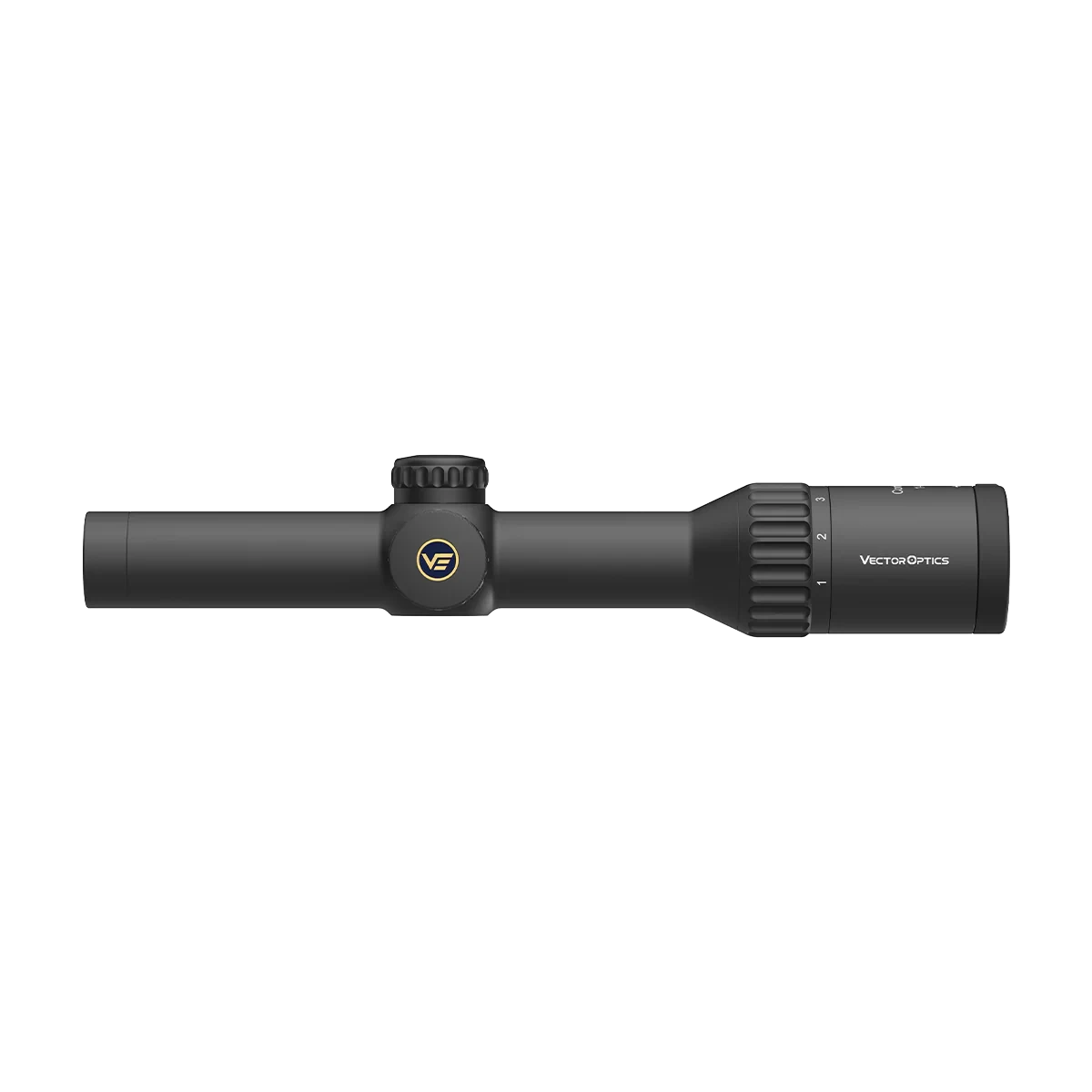 Vector Optics Continental x6 1-6x24 visor riflescope Fiber Vector Optics