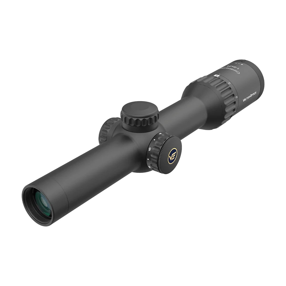 Vector Optics Continental x6 1-6x24 visor riflescope Fiber Vector Optics