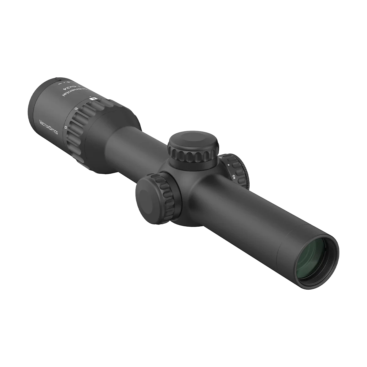 Vector Optics Continental x6 1-6x24 visor riflescope Fiber Vector Optics