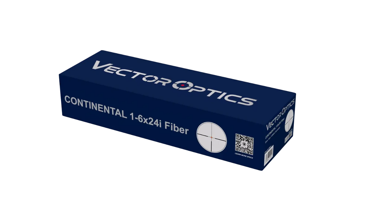 Vector Optics Continental x6 1-6x24 visor riflescope Fiber Vector Optics