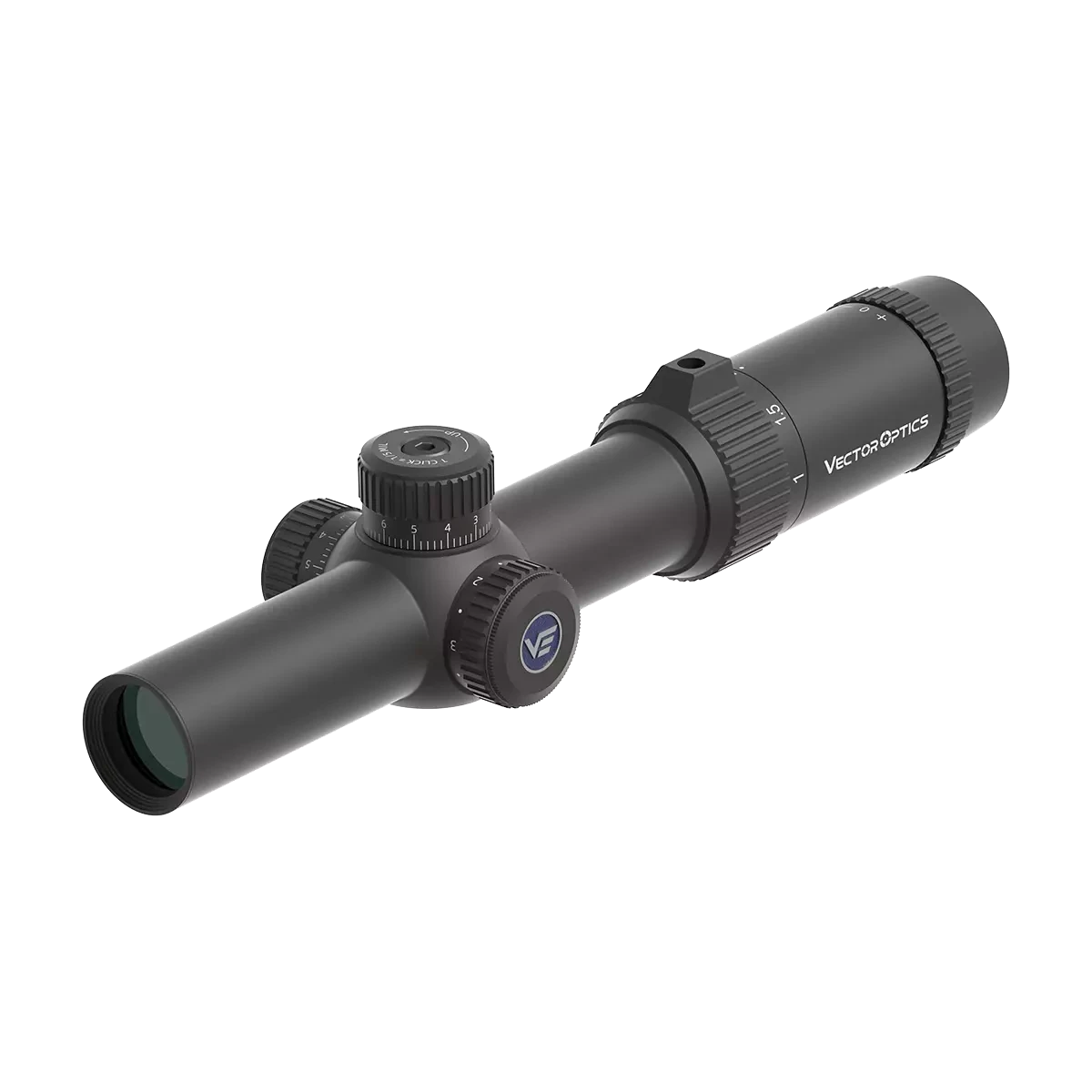 Vector Optics Forester 1-5x24 SFP Fiber visor riflescope Vector Optics