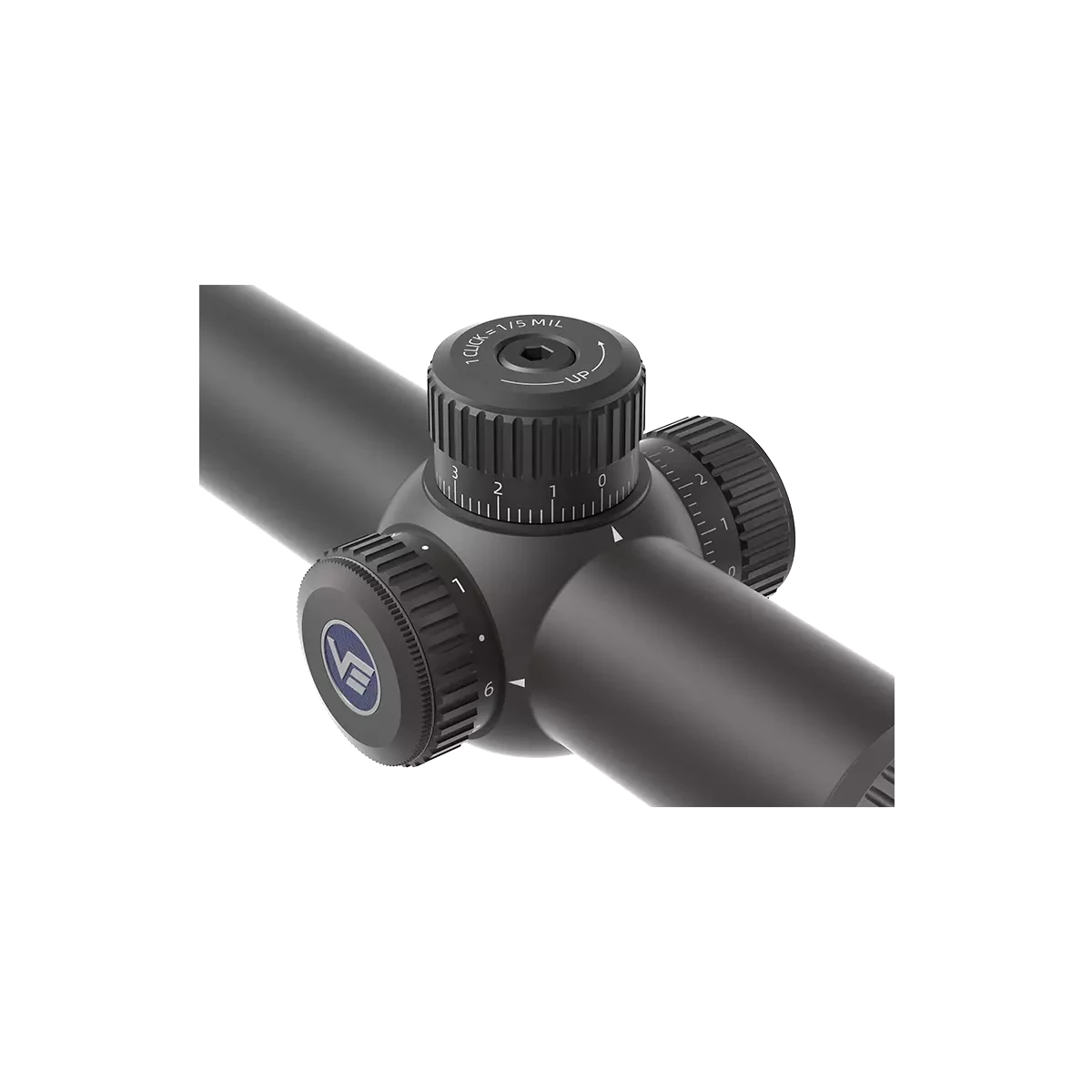 Vector Optics Forester 1-5x24 SFP Fiber visor riflescope Vector Optics