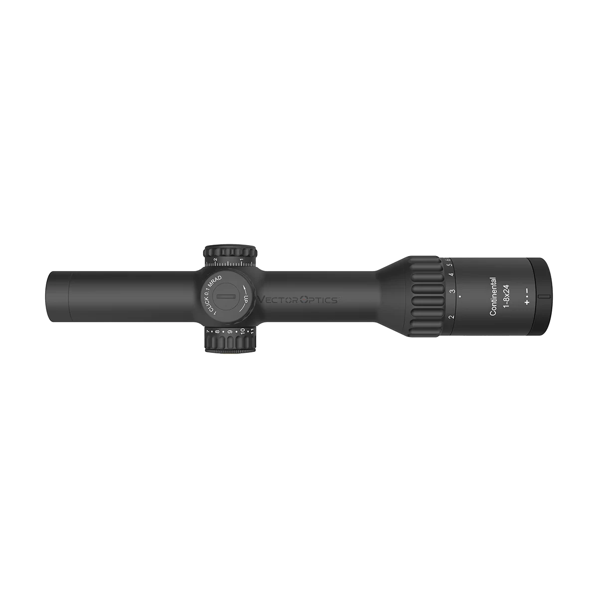 Vector Optics Continental x8 1-8x24 ED Tactical visor para rifle Vector Optics