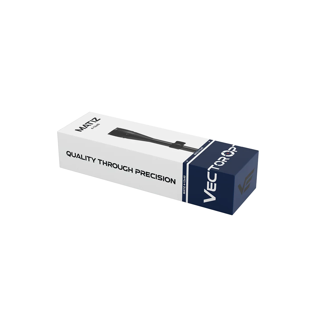Vector Optics Matiz 4-12x40 SFP visor para rifle Vector Optics