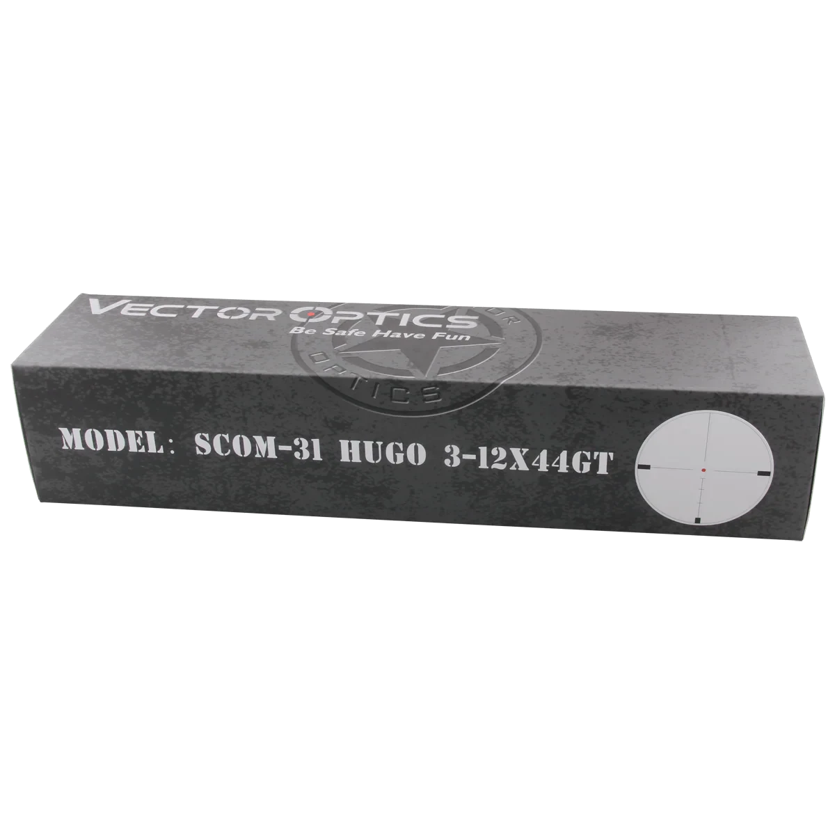 Vector Optics Hugo 3-12x44GT SFP visor para rifle Vector Optics