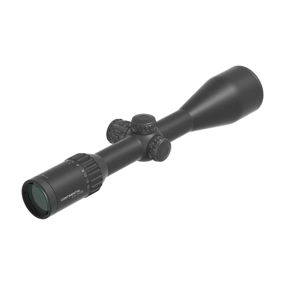 Vector Optics Continental x6 2.5-15x56 visor Vector Optics
