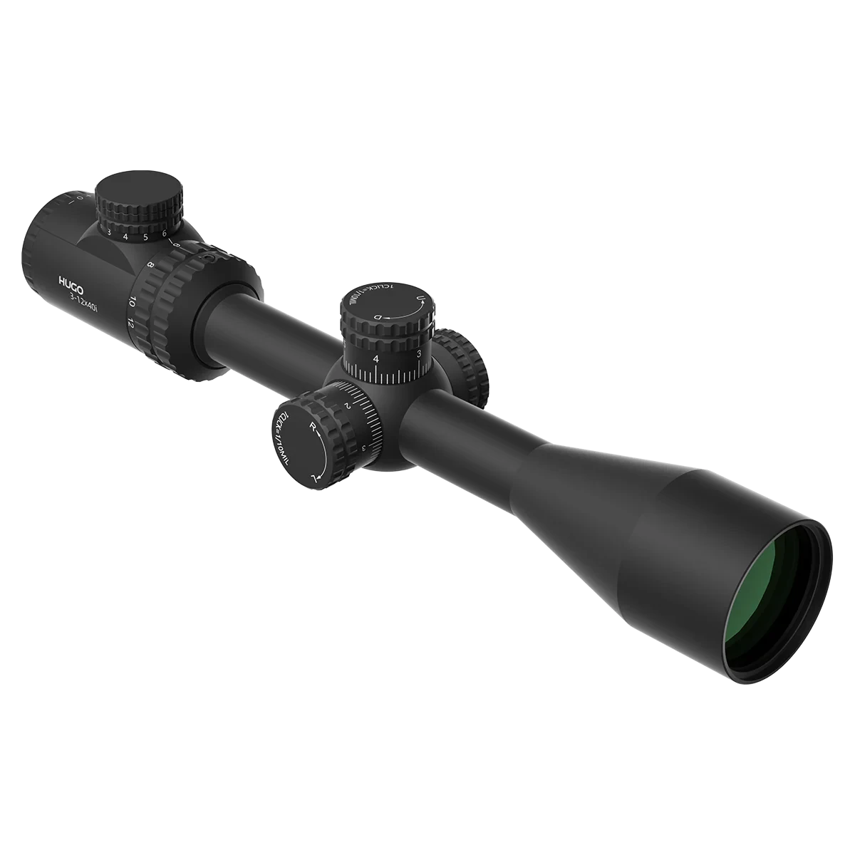 Vector Optics Hugo 3-12x40i Fiber Reticle visor telescópico Vector Optics