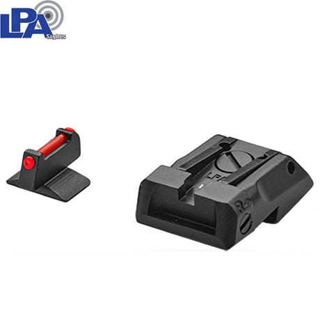 Sig Sauer 1911 .22 LR adjustable sight set with fiber optics LPA