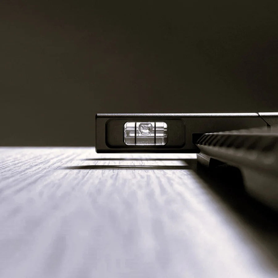 Nivel de burbuja lateral para mira de rifle | Base Picatinny