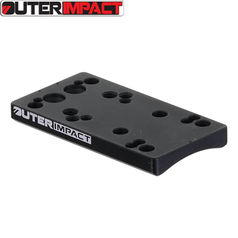 Sig P220, P225, P226, P227, P229, P320 red dot mount universal | type C Outer Impact