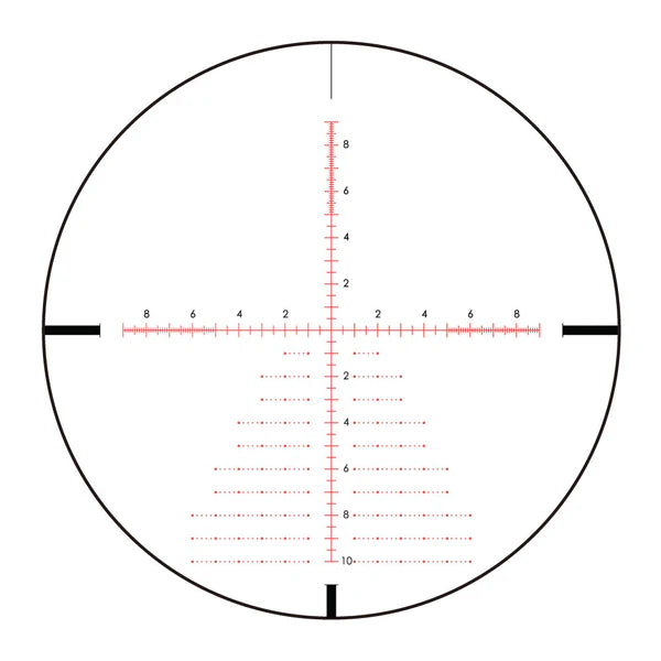 Sightmark Presidio 3-18x50 LR2 FFP visor
