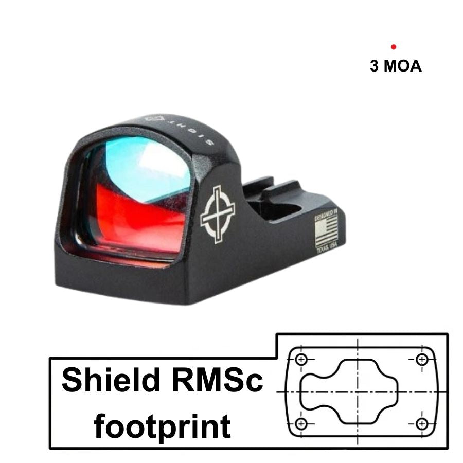 Sightmark Mini Shot A-Spec M3 Micro Reflex Sight mira de punto rojo