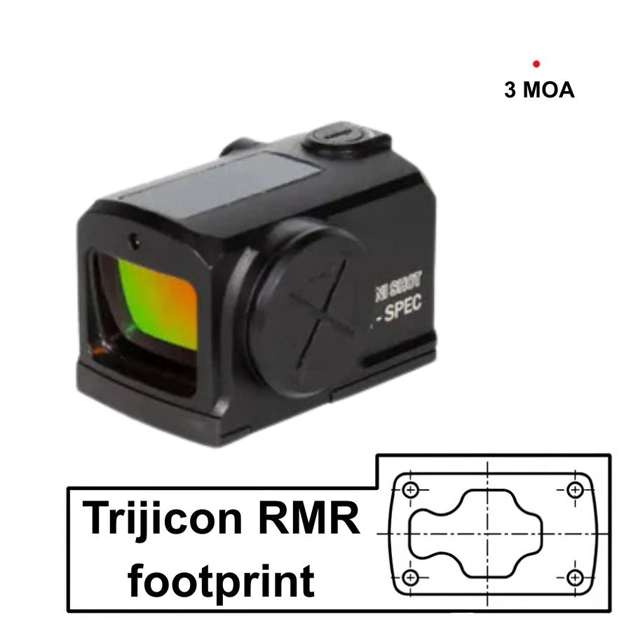 Sightmark Mini Shot M-Spec M2 Solar mira de punto rojo