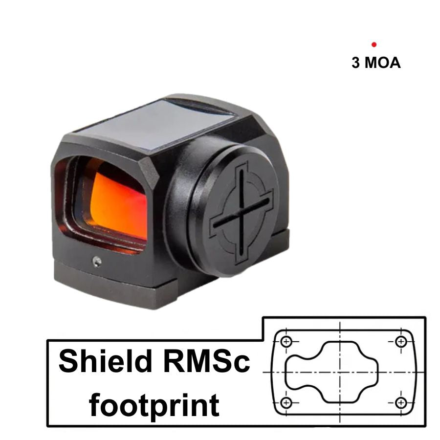 Sightmark Mini Shot M-Spec M3 Micro Solar mira de punto rojo