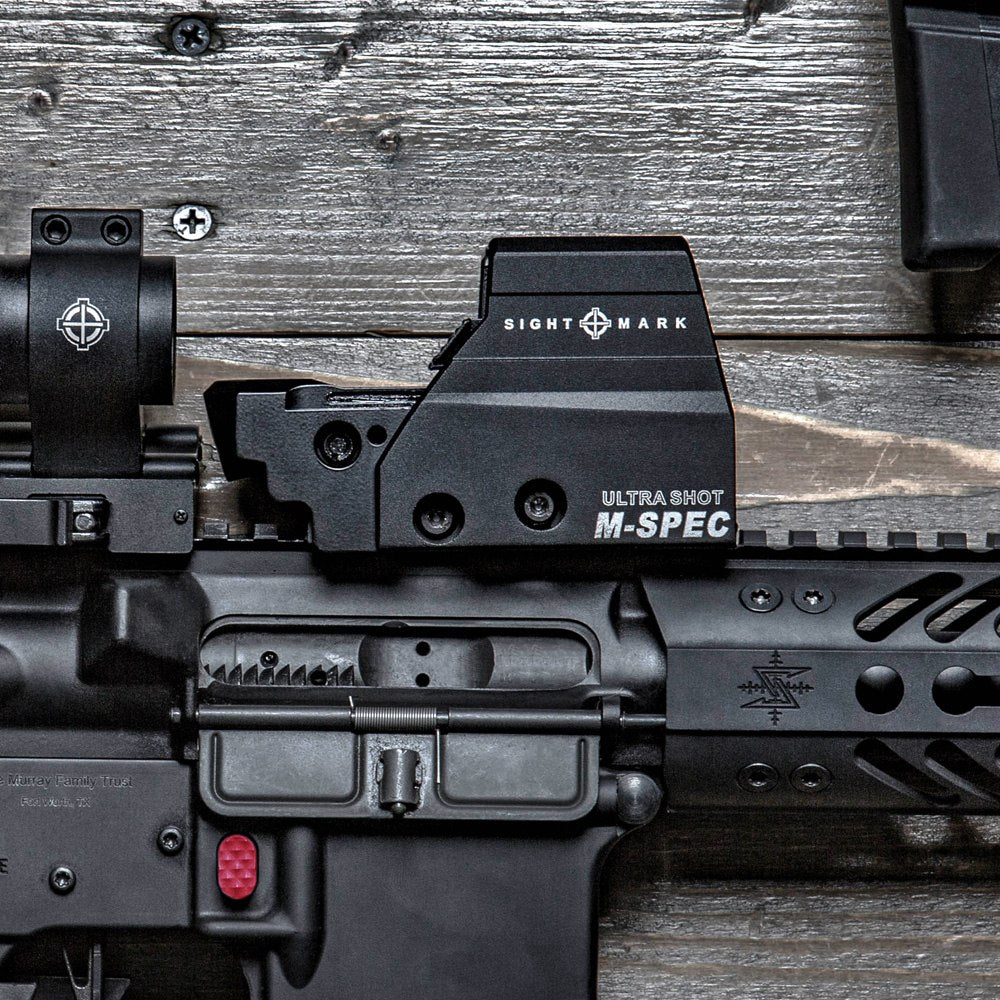 Sightmark Ultra Shot M-Spec FMS Reflex Sight mira de punto rojo