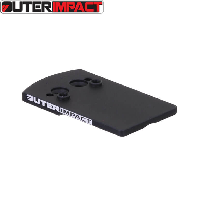 Smith & Wesson M&P red dot mount | Holosun K-series footprint Outer Impact