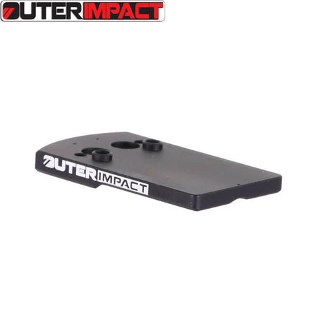 Smith & Wesson M&P M2.0, SD9 VE & SD40 VE red dot mount | Holosun K-series footprint Outer Impact