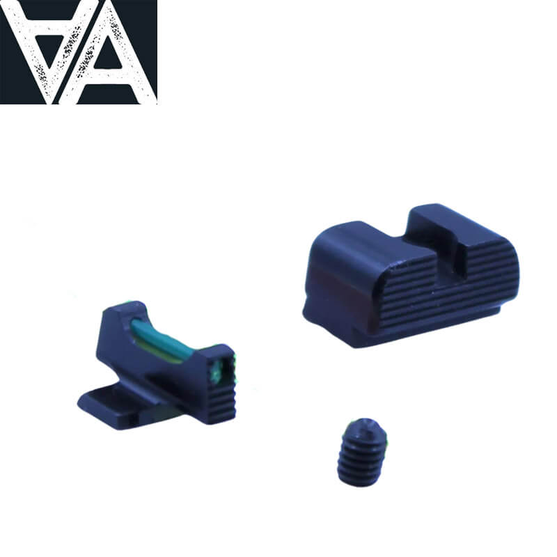 Springfield XD & XDM, HS Produkt HS-9 & SF19 sport sights with fiber optics Angry Bear