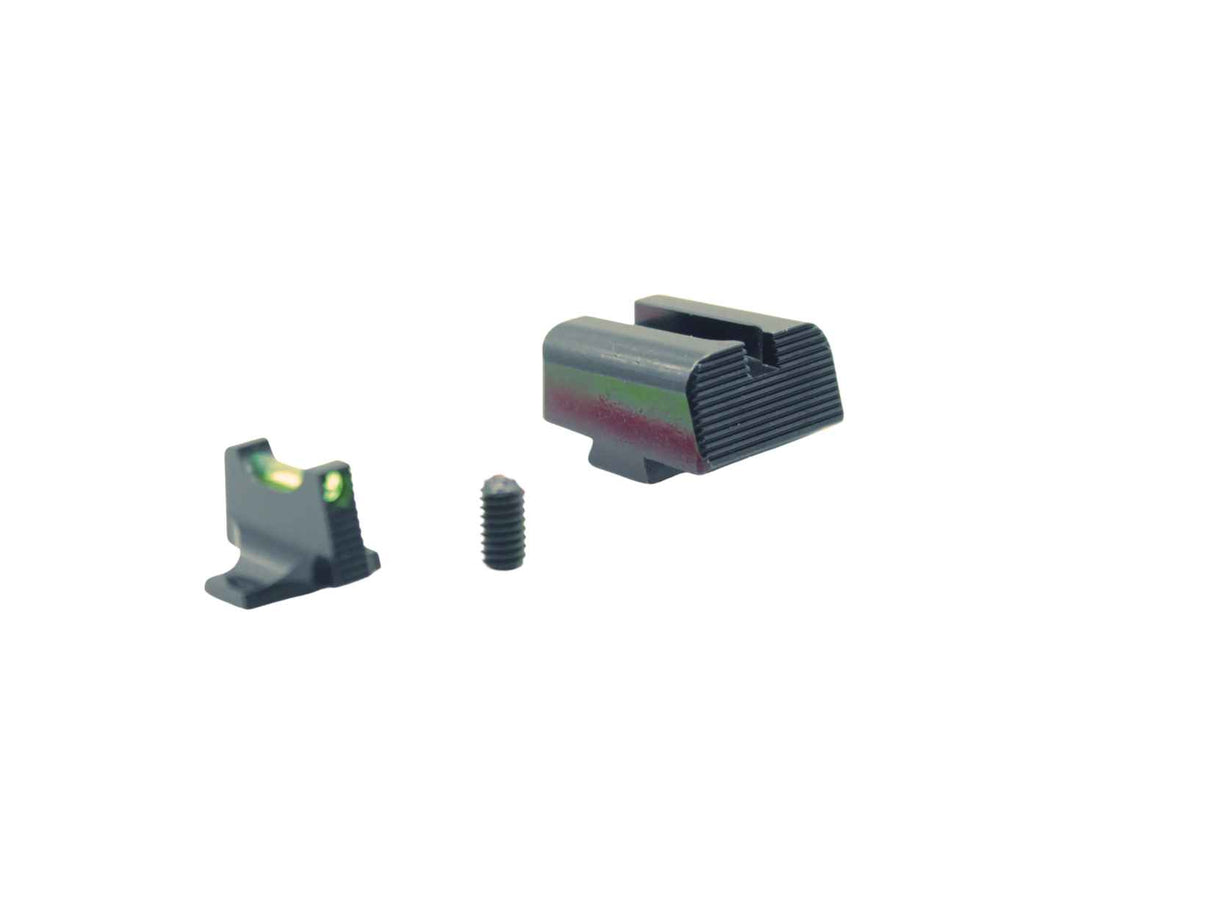 Springfield Echelon, XD OSP y XDM OSP deporte alto miras con fibra óptica