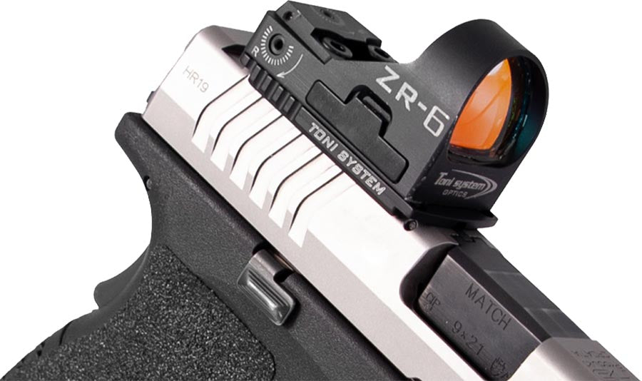 Springfield XDM OSP, HS Produkt SF19 RDS placa adaptadora universal | tipo A