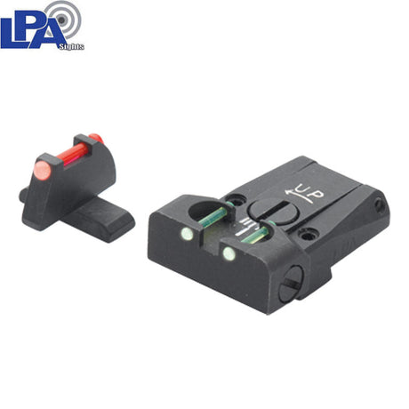 Sig Sauer P229, P320 adjustable sight set with fiber optics LPA