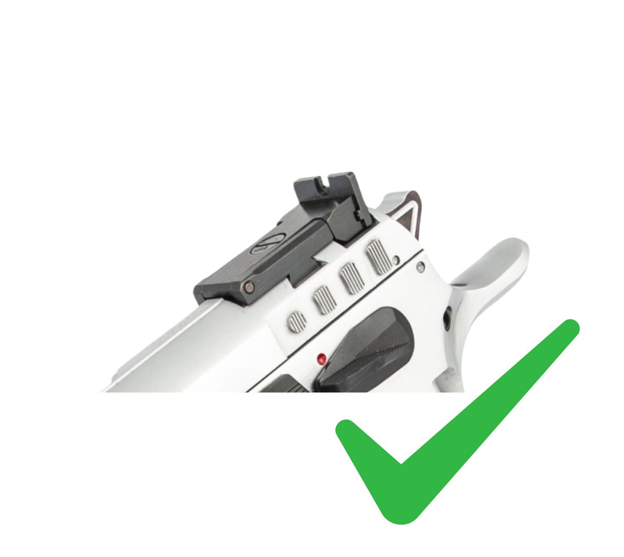 Corte tipo cola de milano Tanfoglio