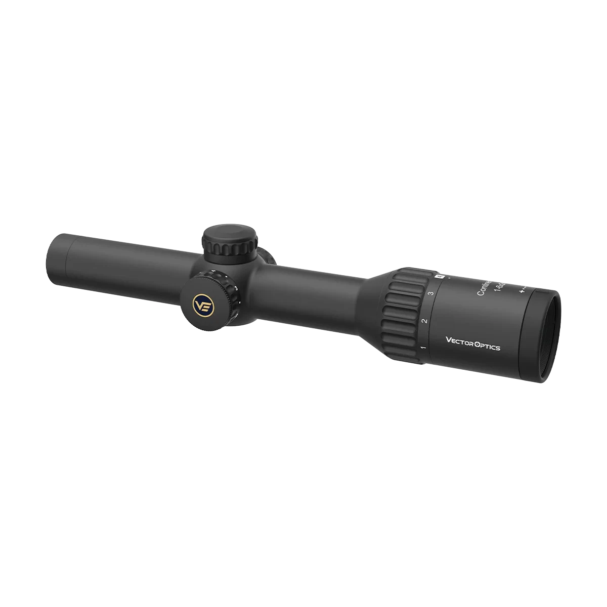 Vector Optics Continental x6 1-6x24 visor riflescope Fiber Vector Optics