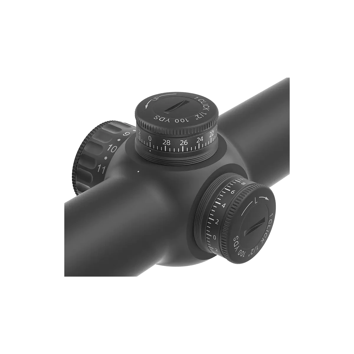 Vector Optics Continental x8 1-8x24 SFP Fiber visor de rifle Vector Optics