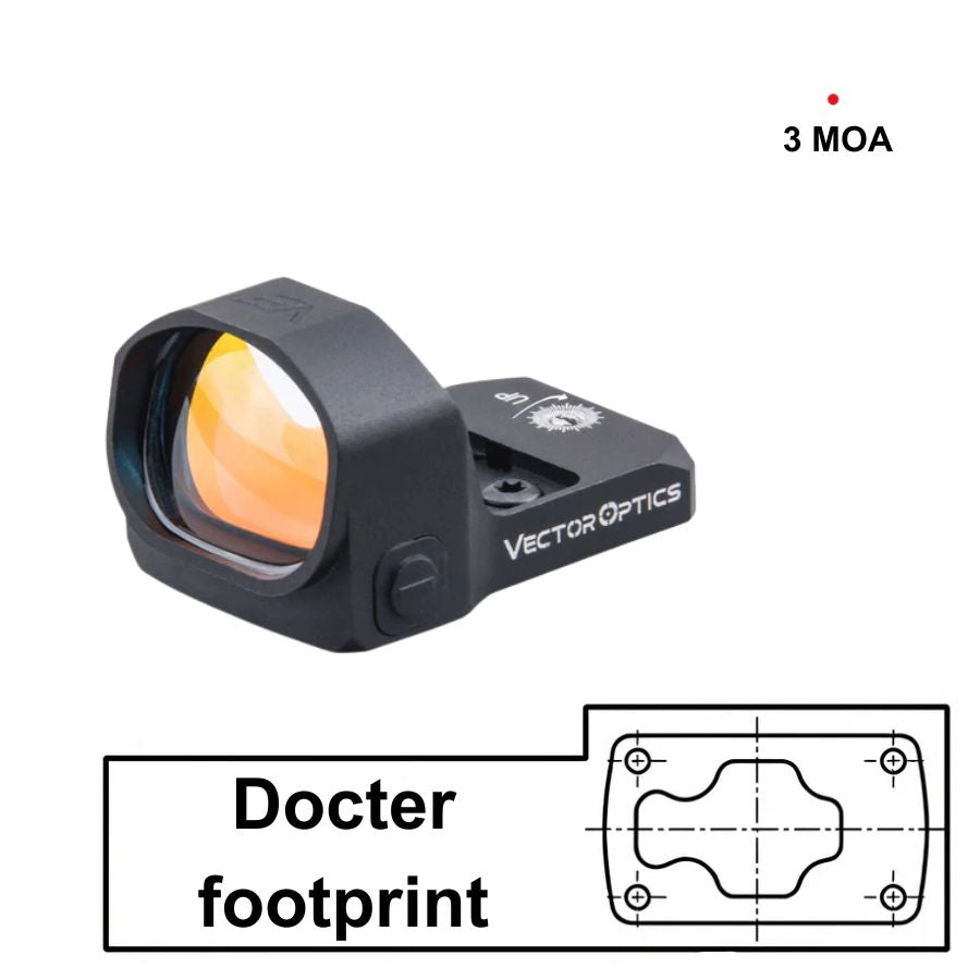 Vector Optics Frenzy-X 1x20x28 mira de punto rojo