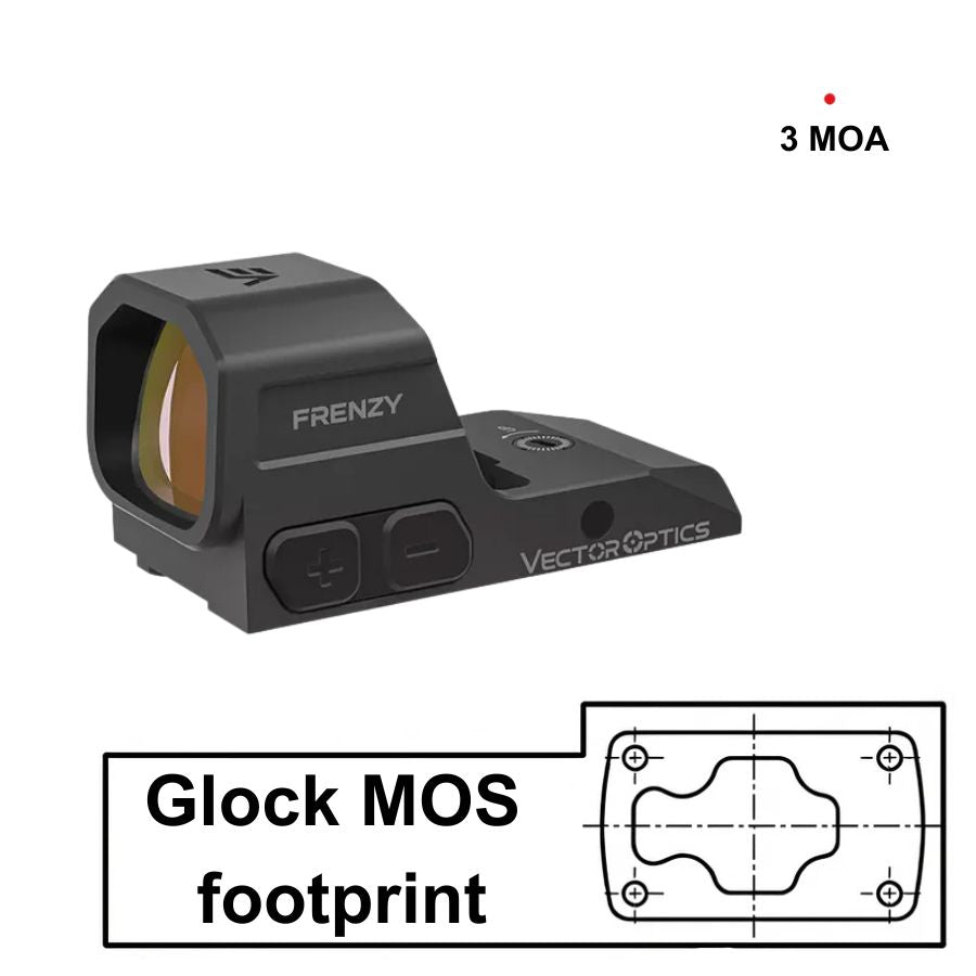 Vector Optics Frenzy 1x16x21 para Glock MOS
