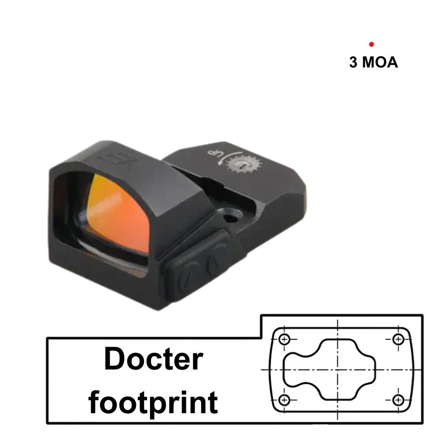 Vector Optics Frenzy 1x17x24 mira de punto rojo