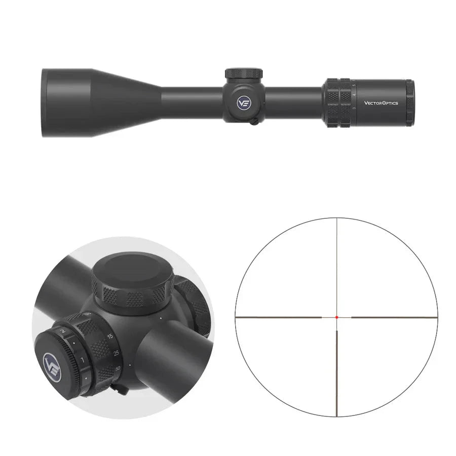 Vector Optics Grizzly 3-18x56i HD visor telescópico Vector Optics